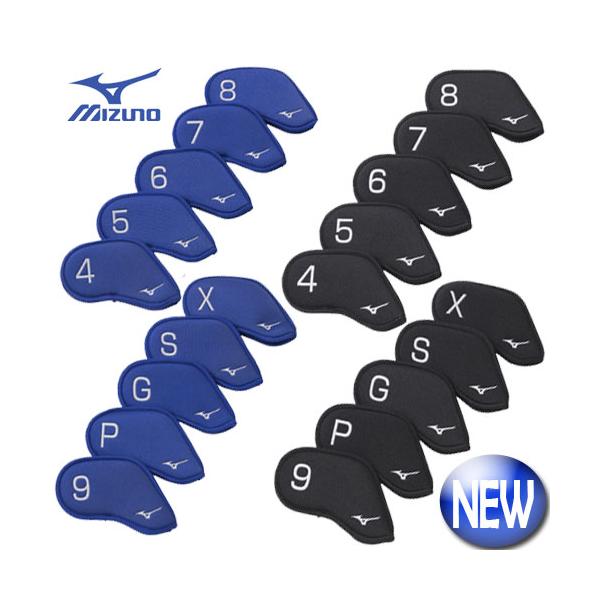 MIZUNO (番手別10枚セット)ミズノ アイアンカバー 5LJH2302 MIZUNO (番手別10枚セット)ミズノ アイアンカバー 5LJH2302