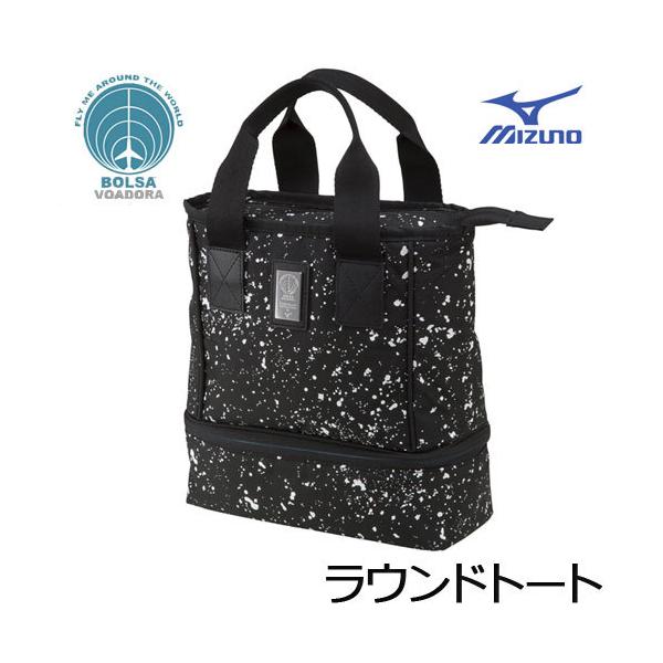 MIZUNO ミズノ ボルサヴォアドーラ ラウンドトート 5LJP213200