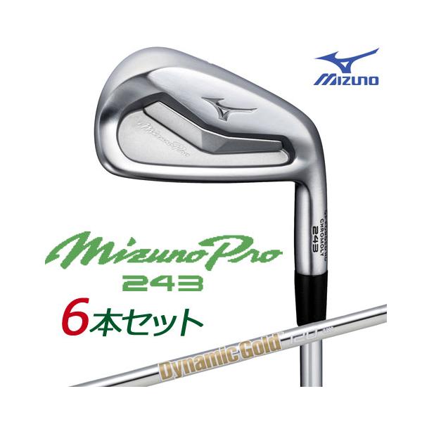 Mizuno Pro ミズノ ミズノプロ 243 アイアン 6本組(No.5〜PW) (Dynamic