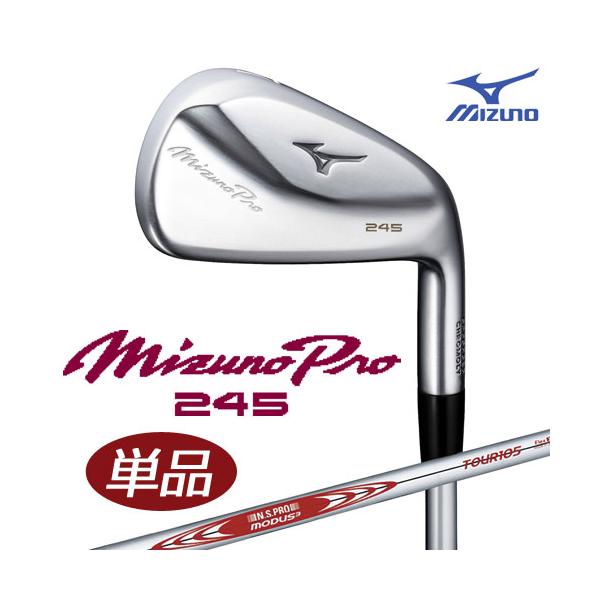 【美品】ミズノプロ 245 アイアン 5I 単品 NS950GH neo (S) Mizuno Pro ミズノ ミズノプロ 245 アイアン 単品(No.4、GW) (N.S.PRO