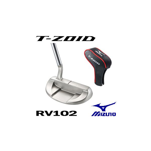 MIZUNO ミズノ ティーゾイド RV102 パター 43SP11602 T-ZOID