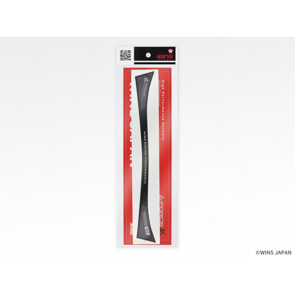 A-FORCE RR シールド用サンシェードステッカーサンシェードステッカー／A-FORCE RR（01．黒×グレー、02．黒×赤、03．黒×黄、04．赤×黒）※ステッカーのみでシールドは付属しません。写真はイメージです。