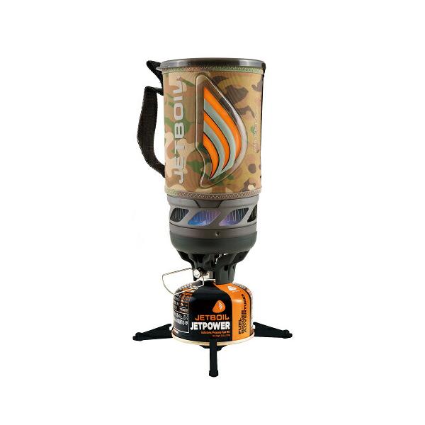 JETBOIL フラッシュ CAMO 驚速アウトドア調理システム