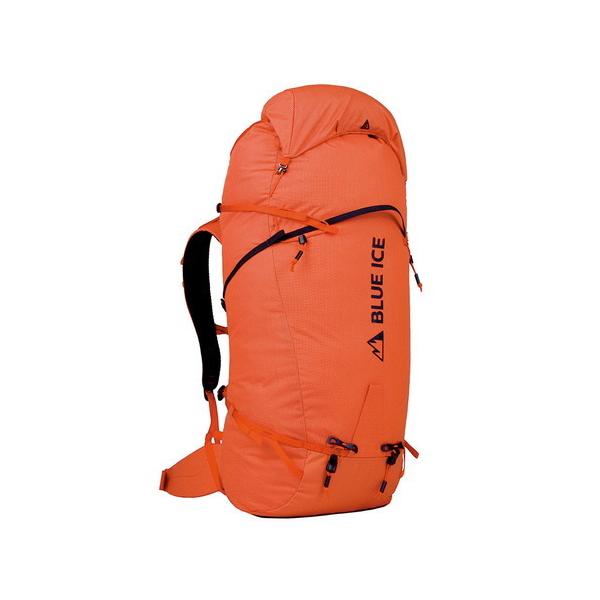 blue ice ブルーアイス スタッシュ オレンジ  60Ｌ