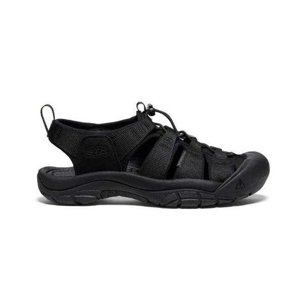 KEEN キーン NEWPORT H2  Triple Black
