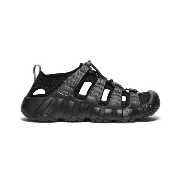 KEEN キーン ハイパーポート エイチツー サンダル  BLACK STEEL GREY