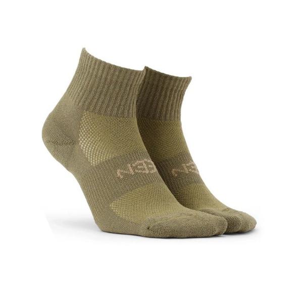 KEEN キーン ワシ ソックス クウォーター BRINDLE