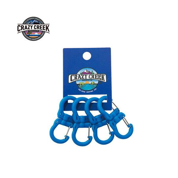 CRAZYCREEK �N���C�W�[�N���[�N W �J���r�i S 4pcs �u���[