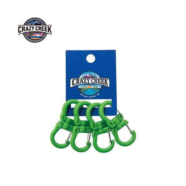 CRAZYCREEK �N���C�W�[�N���[�N W �J���r�i S 4pcs �O���[��