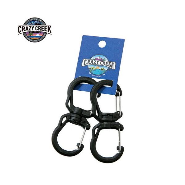 CRAZYCREEK �N���C�W�[�N���[�N W �J���r�i M 2pcs �u���b�N