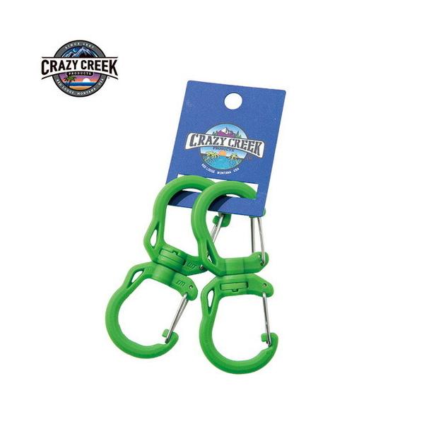 CRAZYCREEK �N���C�W�[�N���[�N W �J���r�i M 2pcs �O���[��