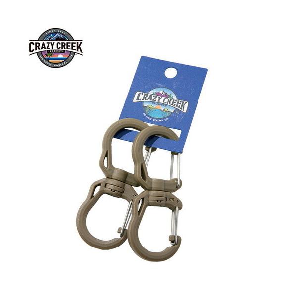 CRAZYCREEK �N���C�W�[�N���[�N W �J���r�i M 2pcs �^��