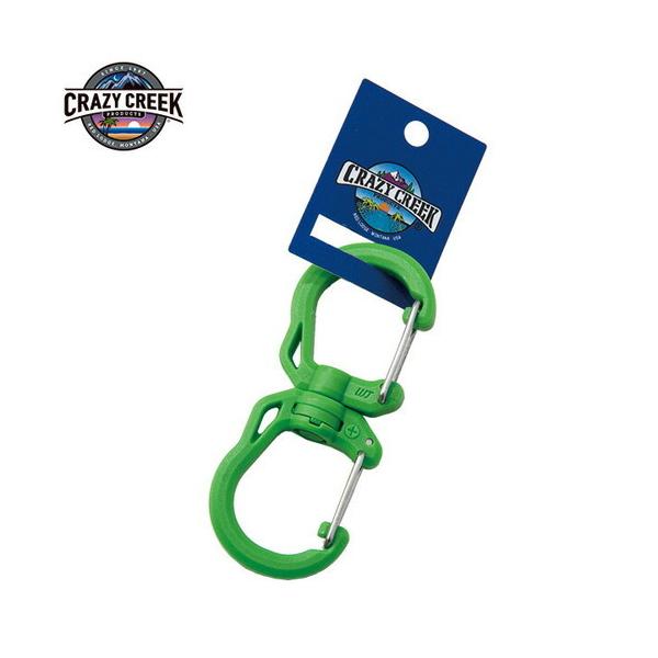CRAZYCREEK �N���C�W�[�N���[�N W �J���r�i L 1pcs �O���[��