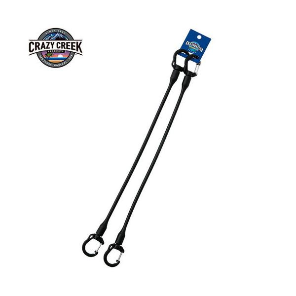 CRAZYCREEK �N���C�W�[�N���[�N �o���W�[�J���r�i 36.5 2pcs �u���b�N