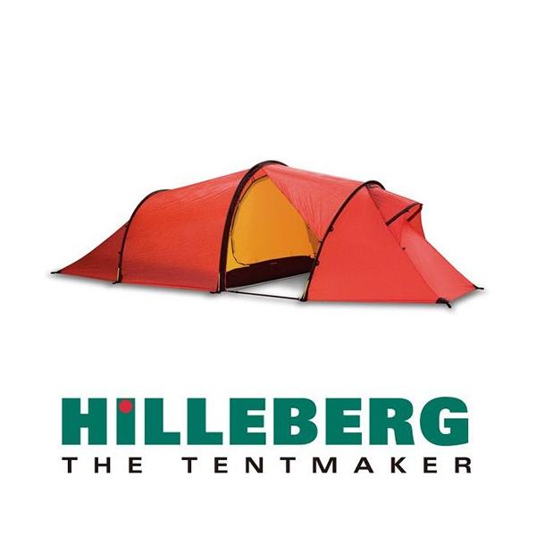 HILLBERG・Nallo 3 GT専用フットプリント付 旧カラー Hilleberg<br>Nallo 3GT FP付属<br>ヒルバーグ ナロ