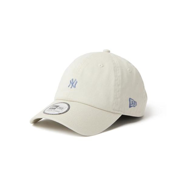 NEW ERA ニューエラ カジュアルクラシック ニューヨーク・ヤンキース Mini Logo ミニロゴ (Ivory)