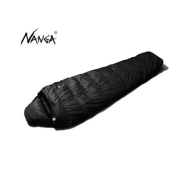 NANGA - NANGA 600DX オールブラック(レギュラータイプ) NANGA)ナンガ 別注AURORA ALL BLACK 600DX レギュラー
