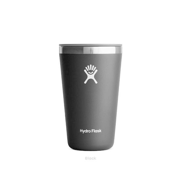 Hydro Flask nChtXN DRINKWARE 16oz ALL AROUND TUMBLER Black