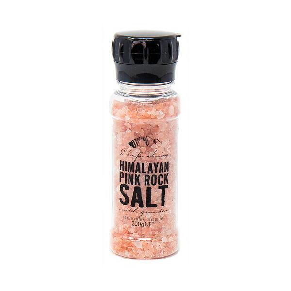 他サイト： Chef's Choice Japan シェフズチョイス ピンクロックソルト ヒマラヤ岩塩200gの商品画像