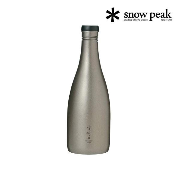  Peak - 【新品未開封品】スノーピーク　酒筒(さかづつ)Titanium TW-540 スノーピーク 酒筒 Titanium TW-540 (水筒・ボトル・ジャグ