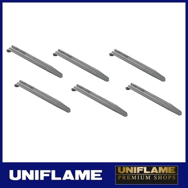 UNIFLAME ���j�t���[���X�e�����X�y�O6�{