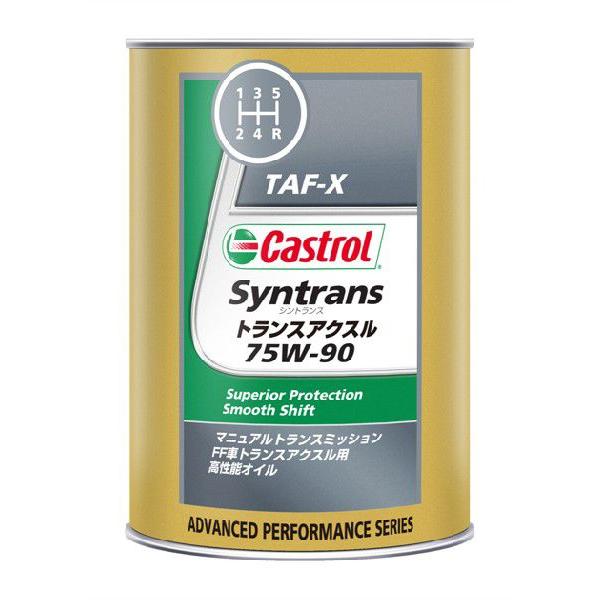Castrol カストロール ギアオイルTAF-X 1L : ウィンズ - 通販