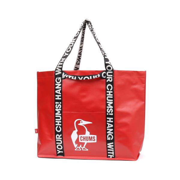 チャムス バッグ キャンプ CHUMS Booby Camp Tote M ブービー キャンプトート M CH60-3773 収納ケース キャンプギアバッグ 軽量 エコバッグ ロゴ(ネコポス対象)