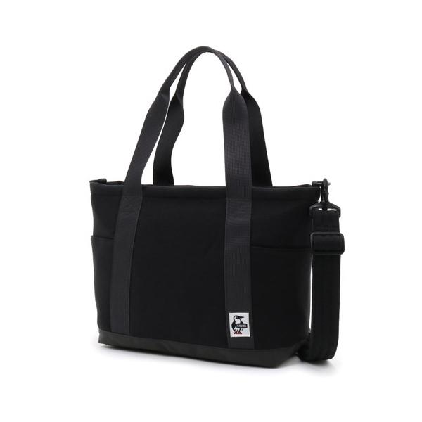 CHUMS ブラック トートバッグ CHUMS 最大41%☆8/24まで 日本正規品 チャムス トートバッグ