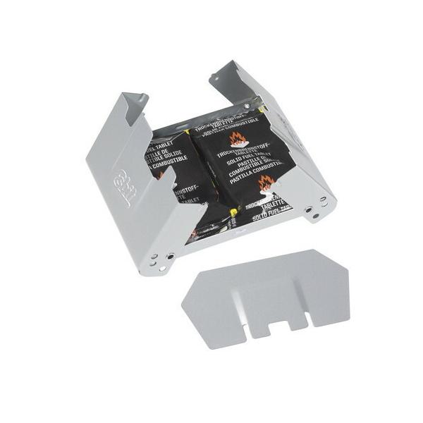 内部に固形燃料を収納でき頑丈でコンパクトに折りたためる固形燃料専用ストーブのポケットストーブは1936年にエーリッヒシュンによりエスビット固形燃料を開発された後につくられ80年以上にわたって暖かい食事を提供してきました。  従来のポケットス...