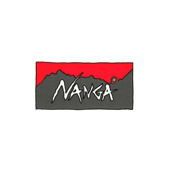 NANGA iK NANGA×EVI_qALSTICKER LOGO  | XebJ[ AEghA uh V[   Lv AEghA 