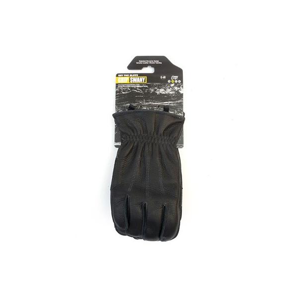 GRIP SWANY（グリップスワニー） グローブ ブラック M 24cm : ウィンズ