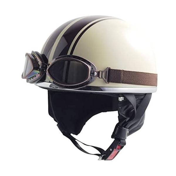 NISCO ニスコ A・NT-37 ヴィンテージヘルメット IV BRライン