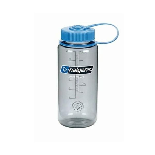 ナルゲン  NALGENE 広口 0.5L Tritan Renew グレー