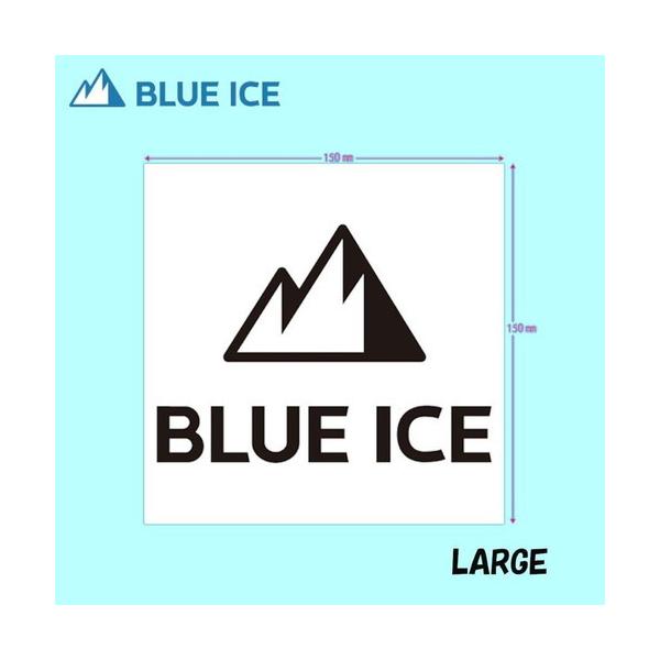 blue ice �u���[�A�C�X �X�e�b�J�[ L
