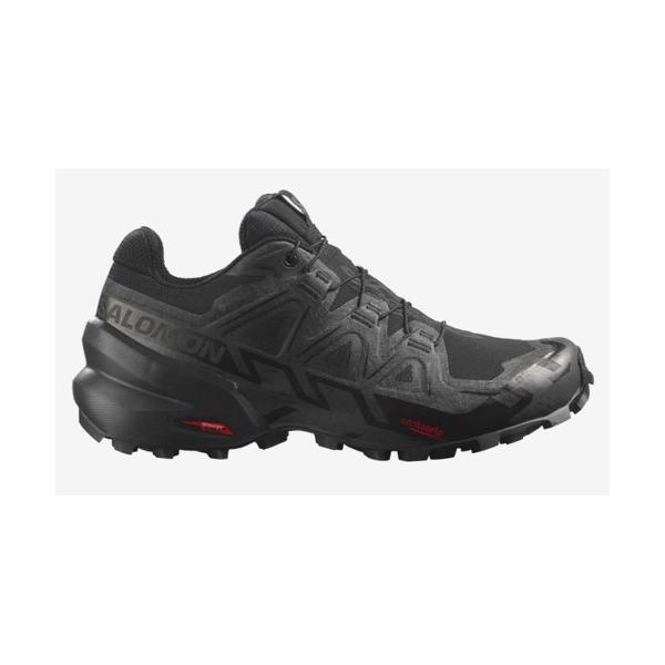 SALOMON サロモン SPEEDCROSS 6 GORE-TEX Black   Black   Phantom  | レディース