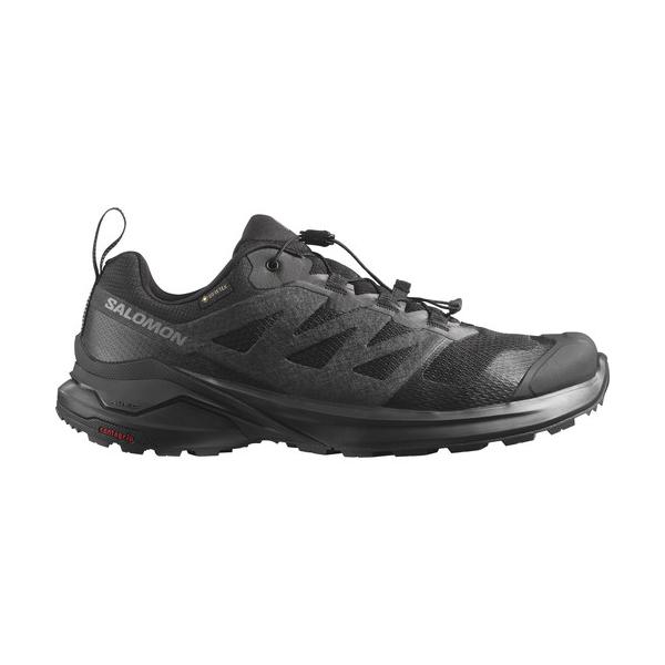 SALOMON サロモン X-ADVENTURE GORE-TEX  BLACK BLACK BLACK
