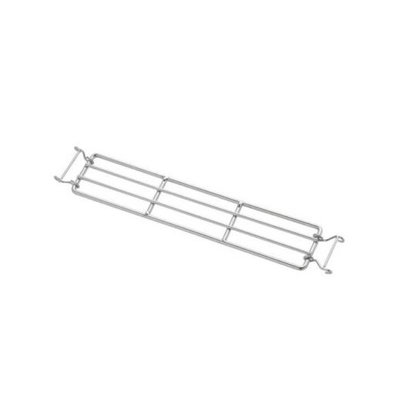 フラットパックグリルS用の底網です。炭を底上げし、空気が入りやすくします。   ■スペック  素材/クロム鋼 生産国/CHINA