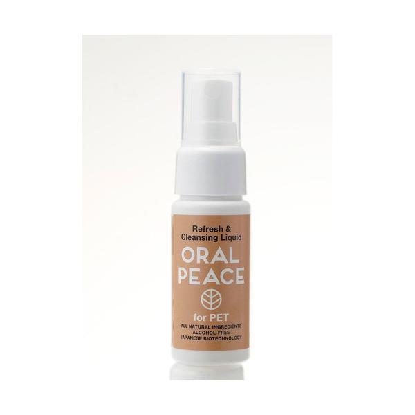 他サイト： ORALPEACE オーラルピース クリーン&amp;モイスチュアスプレー ペットの商品画像