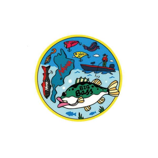 NANGA ナンガ NANGAXUSHIODA STICKER OTR2BWK