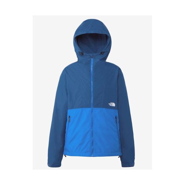 他サイト： (THE NORTH FACE)ザ・ノース・フェイス コンパクトジャケット レディース (マウンテンブルー×ヒーローブルー)の商品画像