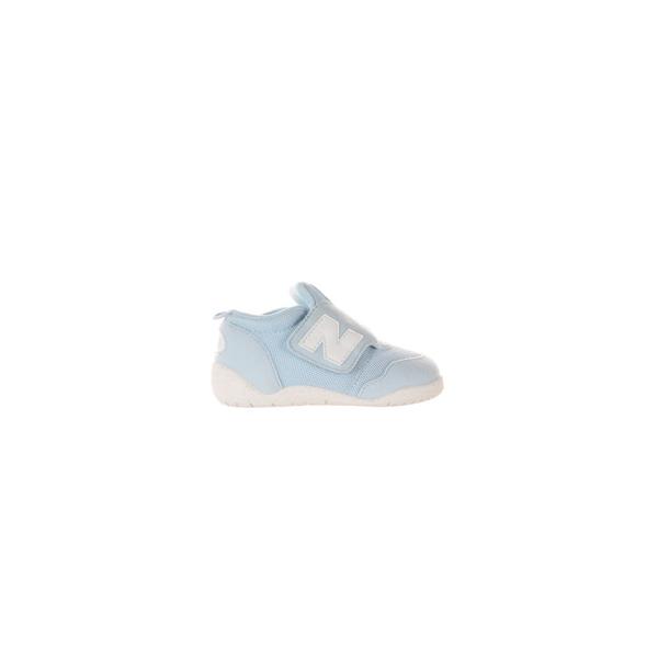 ニューバランス new balance スニーカー 子供靴 ベビーシューズ ファーストシューズ 男の子 女の子 靴 かわいい 出産祝い NB NW1STMBB W ブルー 再値8月10日