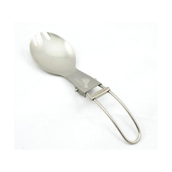 TOAKS �g�[�N�X Folding Spork �܂肽���݃X�|�[�N TOAKS