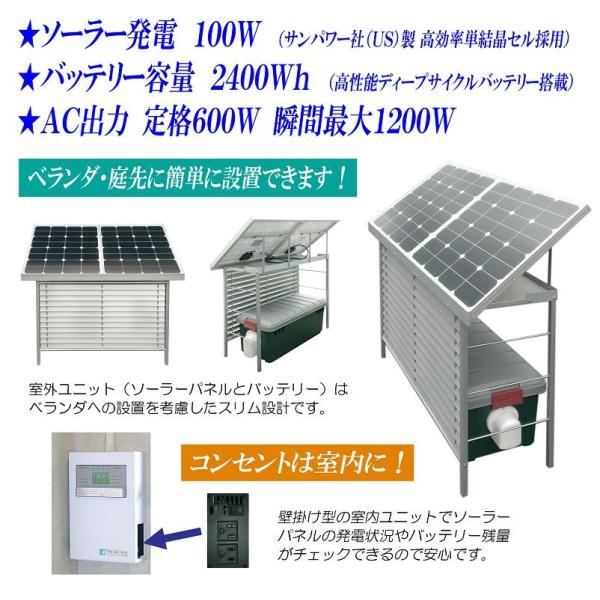 Es S1000 太陽光発電蓄電池システム ベランダ 戸建向け ウィンサイドソーラー Buyee Buyee Japanischer Proxy Service Kaufen Sie Aus Japan