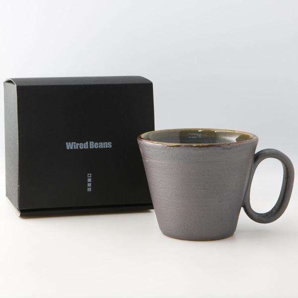 新品 楢岡焼 ペアスープカップ　パーティー　お祝い　新生活 生涯を添い遂げるマグ 楢岡焼 | Wired beans（ワイヤードビーンズ
