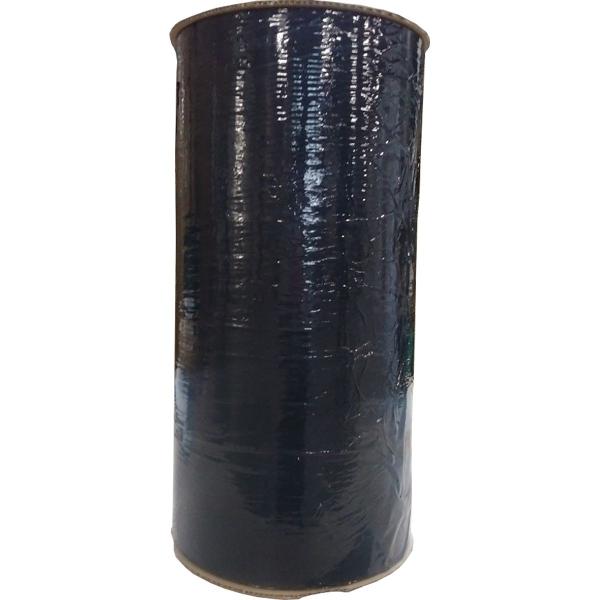 ベールハイストレッチ　牧草用ラップフィルム 牧草用ベールストレッチ 0.025mm×500mm×1800m 黒 牧草用ラップ