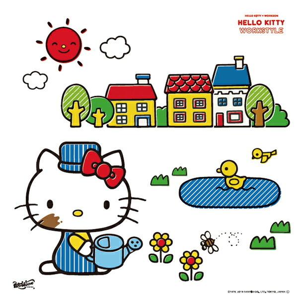 送料無料 アサヒペン ワークソン ハローキティ ガラスシート 風景 1枚入 幅90cm 長さ90cm Wsk 006g ワイズライフyahoo 店 通販 Yahoo ショッピング
