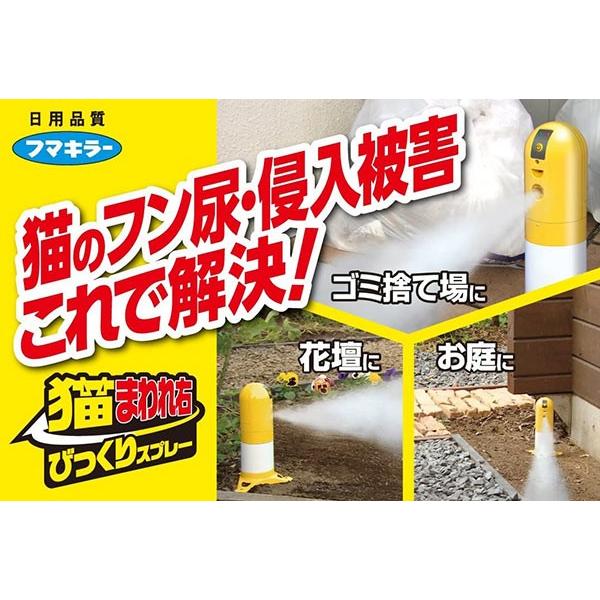 フマキラー 猫まわれ右 びっくりスプレーセット A Buyee Buyee Japanese Proxy Service Buy From Japan Bot Online