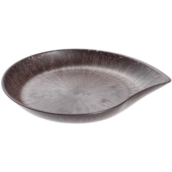 特長材質：ポリプロピレン+天然素材(木粉)サイズ：104×98×H14※天然材料を使用しているため、同じカラーでも商品の色味が異なる場合があります。鉢皿 エコ 多肉 天然素材 受け皿 プランター インドアグリーン 受け皿 室内 植物