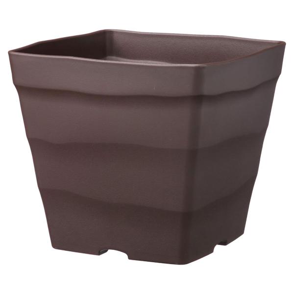 アップルウェアー プランター クラフトスクエア 25型 ダークブラウン A ワイズライフyahoo 店 通販 Yahoo ショッピング