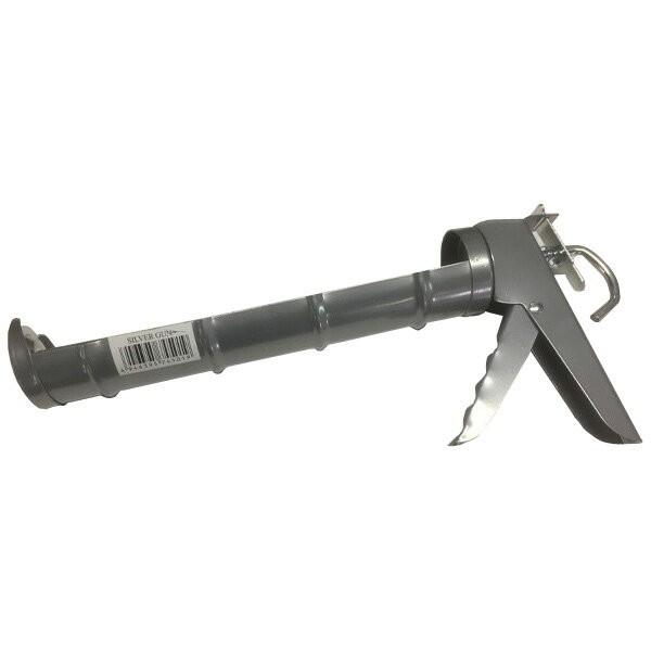 ●コーキング剤用のカートリッジガンです。●穴やヒビ割れの修理、埋込などのコーキング作業に最適です。●本来の用途以外には使用しないでください。シリコン シーリング 充てん 下地 水廻り ひび割れ クラック 補修